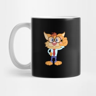 Cat cartoon Mug